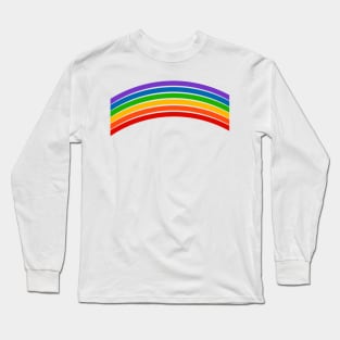 Rainbow lines Long Sleeve T-Shirt